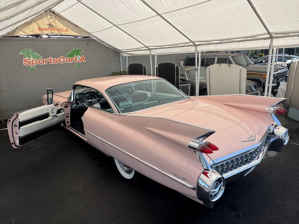 1959 CADILLAC COUPE DEVILLE