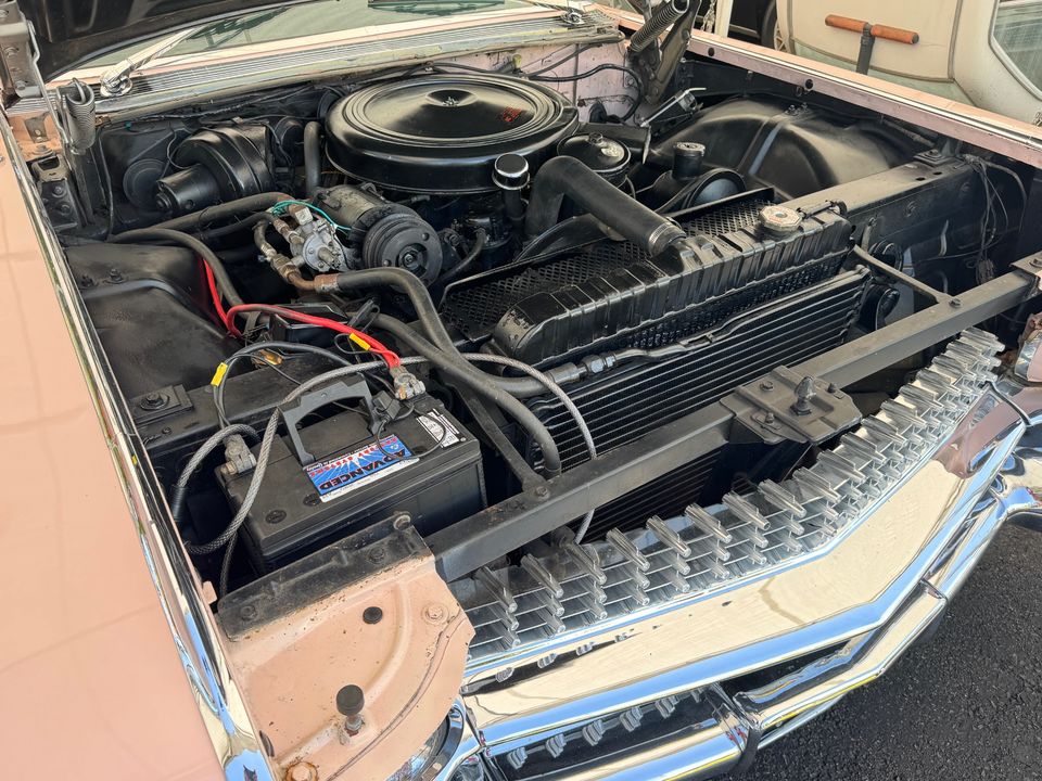 1959 CADILLAC COUPE DEVILLE