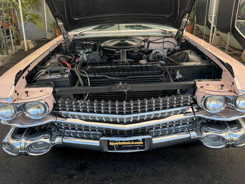 1959 CADILLAC COUPE DEVILLE