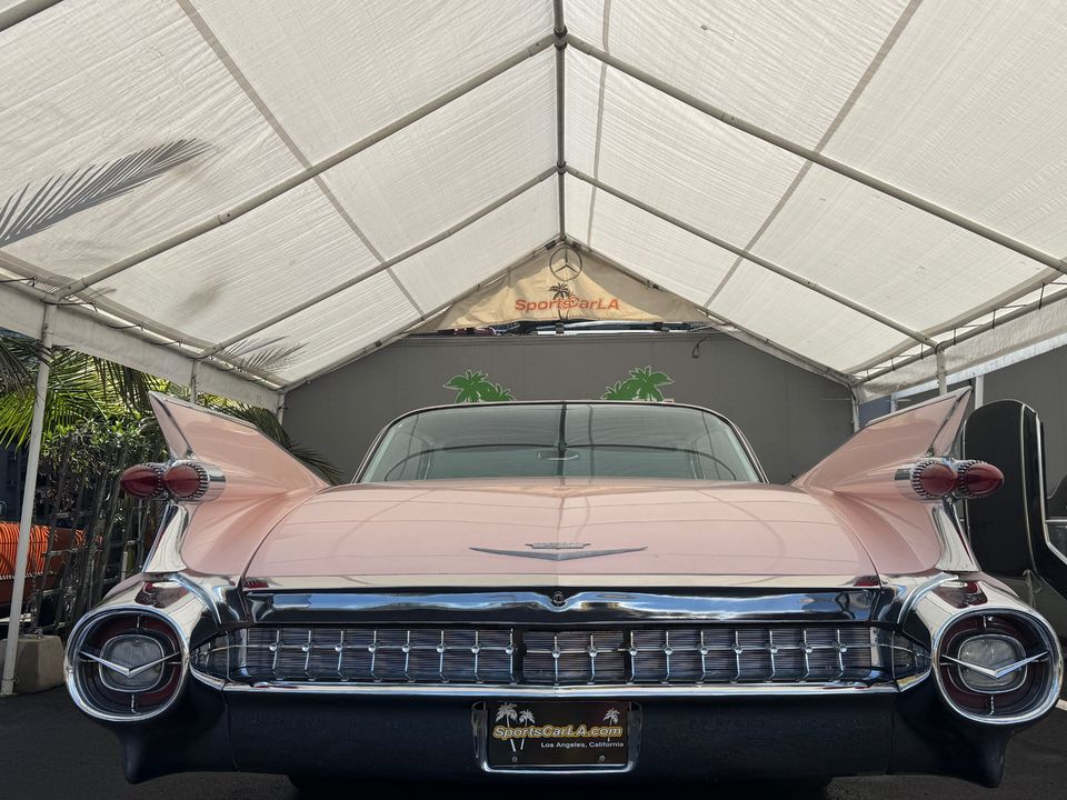 1959 CADILLAC COUPE DEVILLE