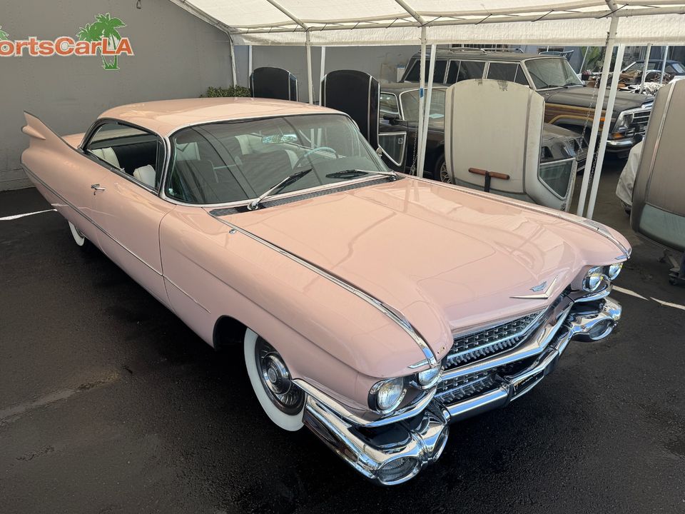 1959 CADILLAC COUPE DEVILLE