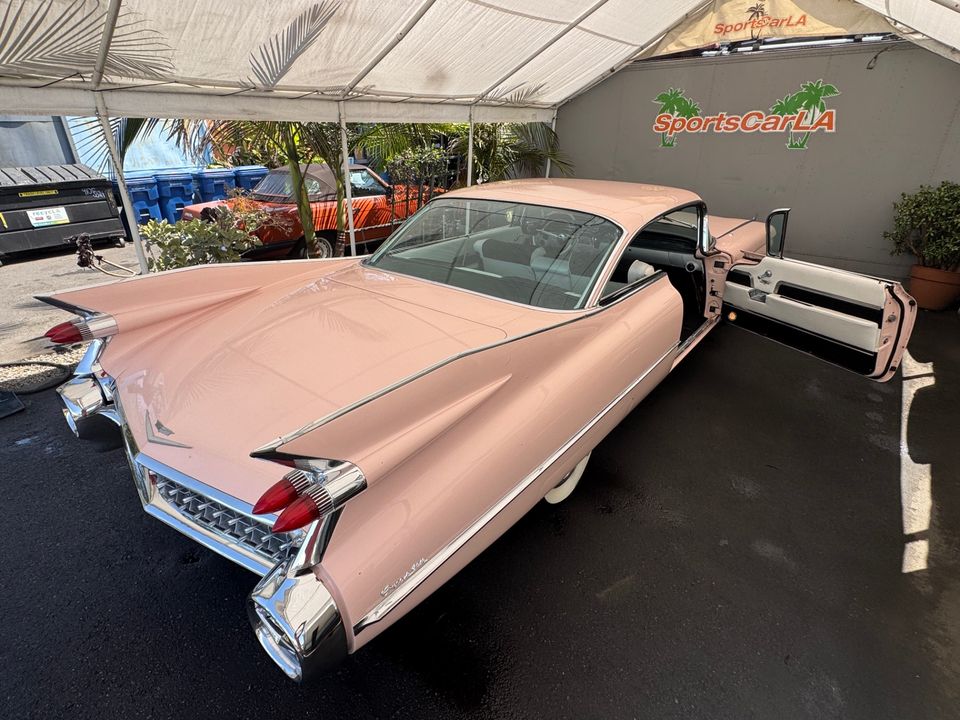 1959 CADILLAC COUPE DEVILLE