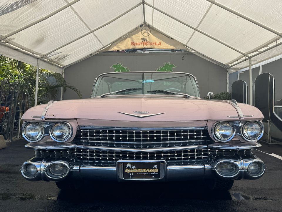 1959 CADILLAC COUPE DEVILLE