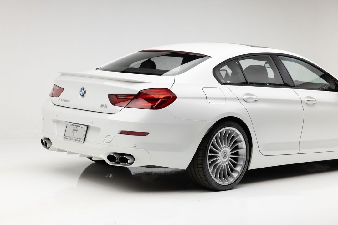 2016 BMW ALPINA B6 xDrive Gran Coupe