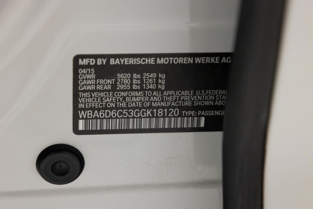 2016 BMW ALPINA B6 xDrive Gran Coupe