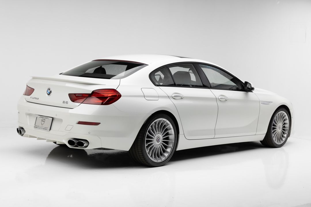 2016 BMW ALPINA B6 xDrive Gran Coupe