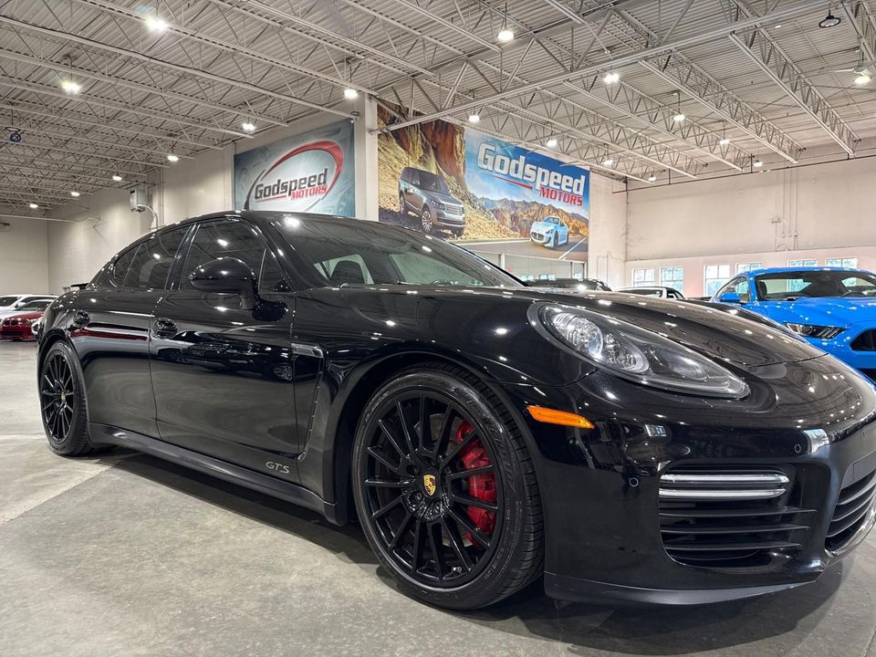 2015 Porsche Panamera