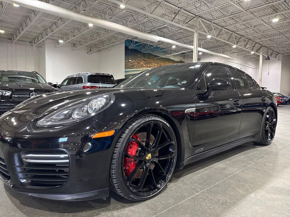 2015 Porsche Panamera