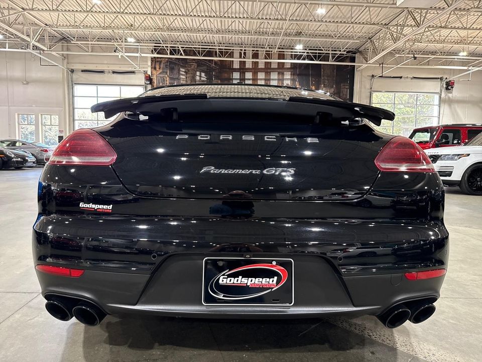 2015 Porsche Panamera