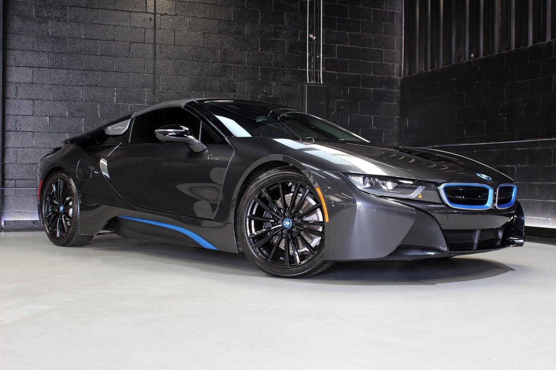 2019 BMW i8