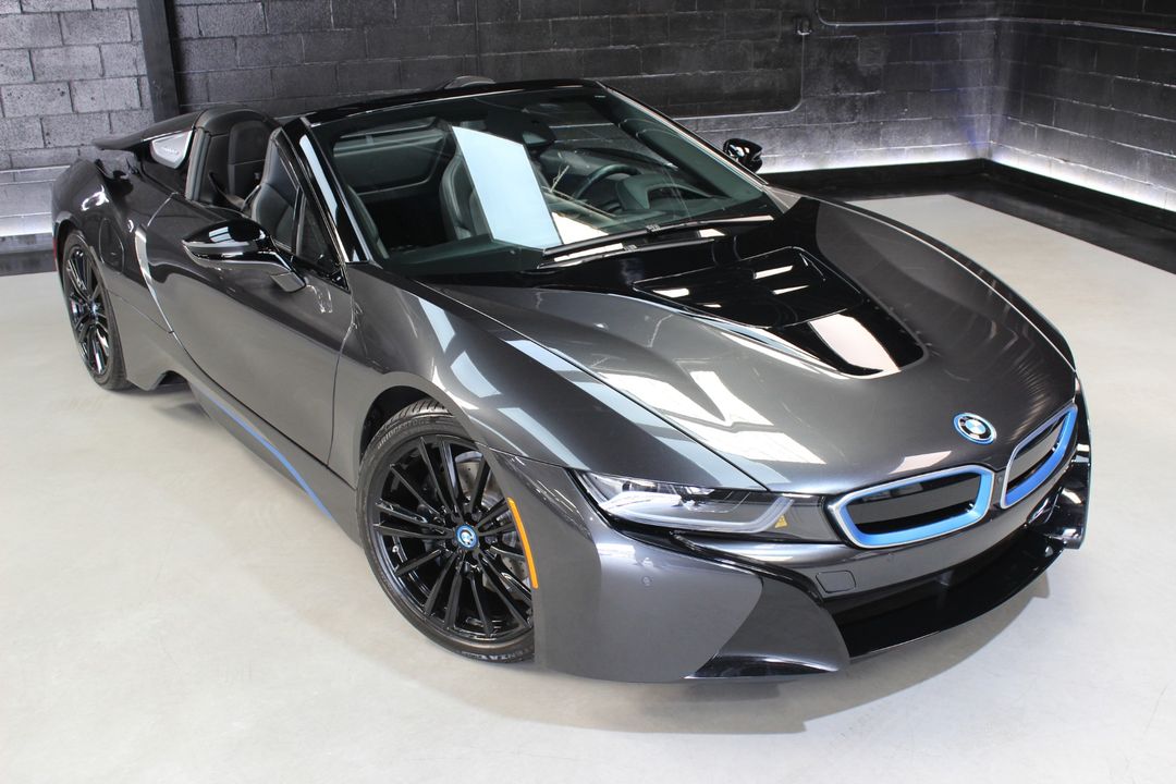 2019 BMW i8