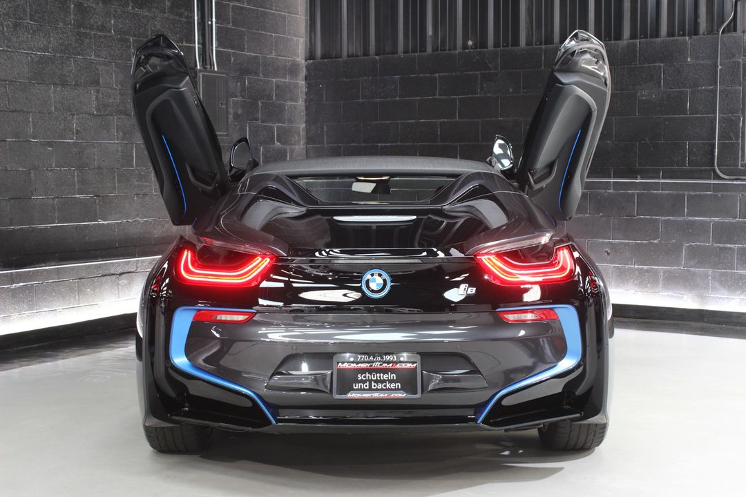2019 BMW i8
