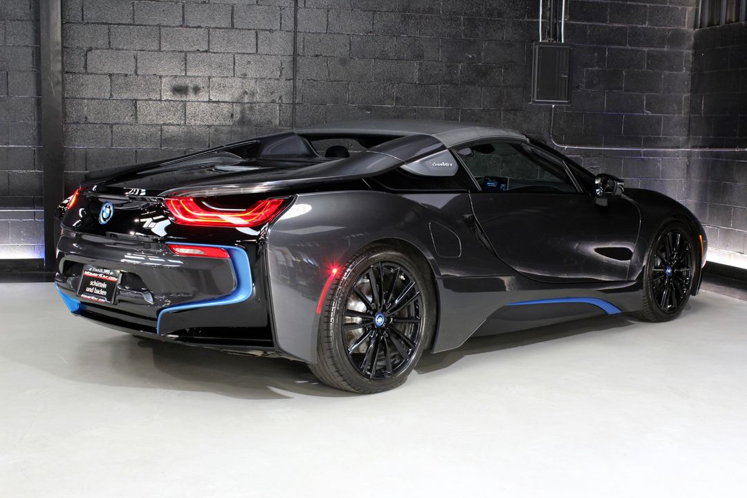 2019 BMW i8
