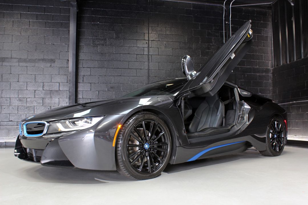 2019 BMW i8