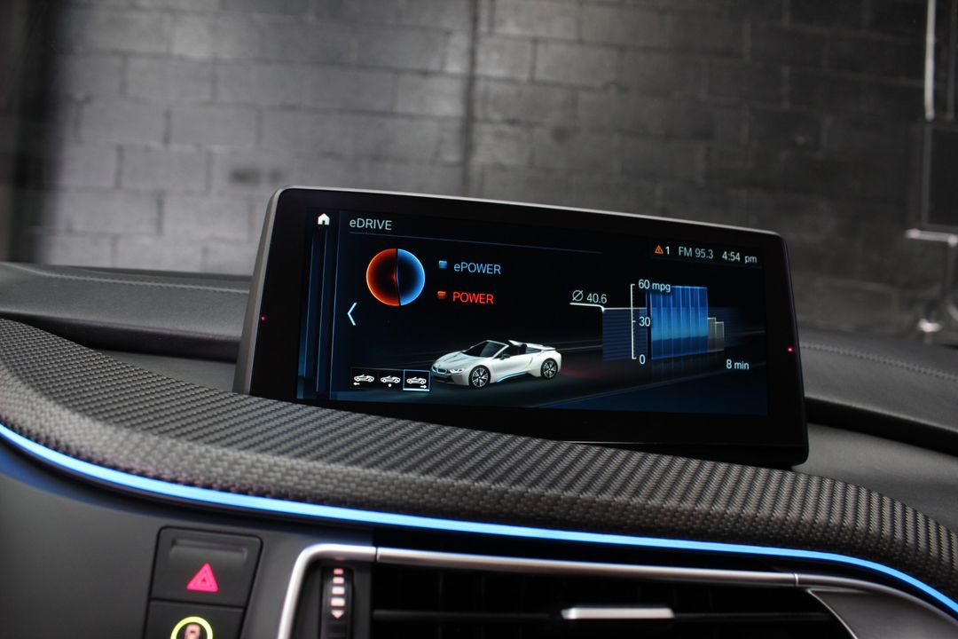 2019 BMW i8