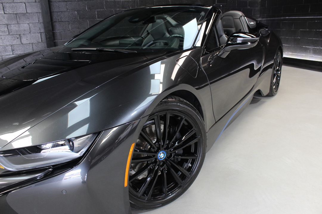 2019 BMW i8