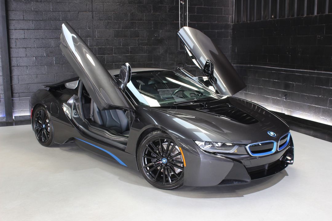 2019 BMW i8