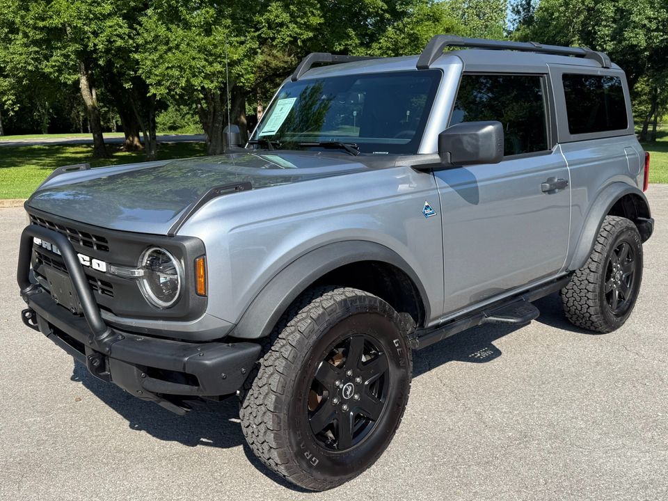 2024 Ford Bronco