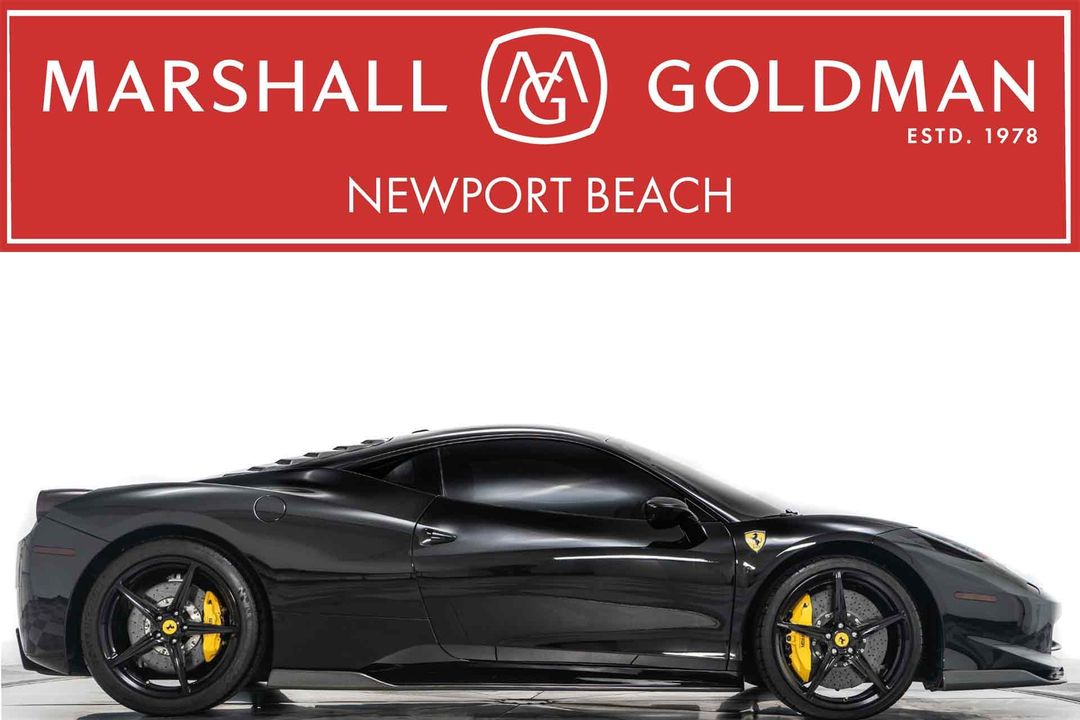 2012 Ferrari 458 Italia