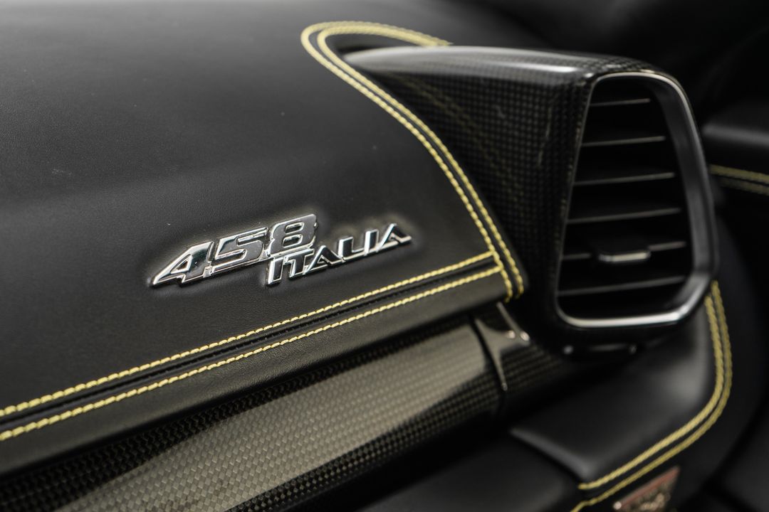 2012 Ferrari 458 Italia