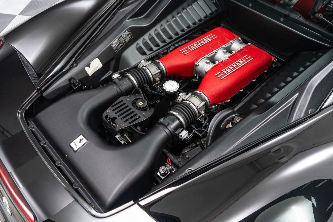2012 Ferrari 458 Italia