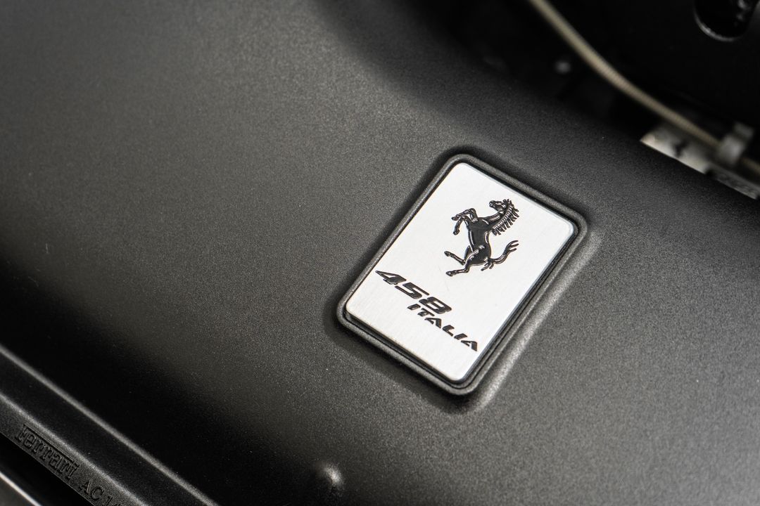 2012 Ferrari 458 Italia