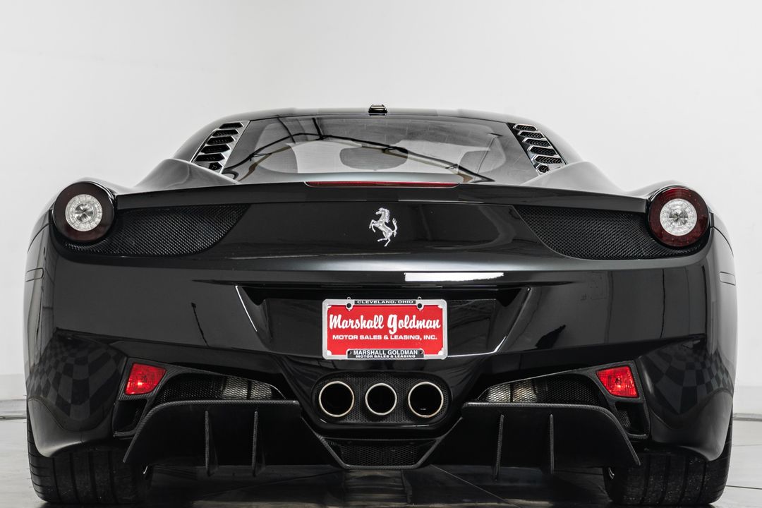 2012 Ferrari 458 Italia