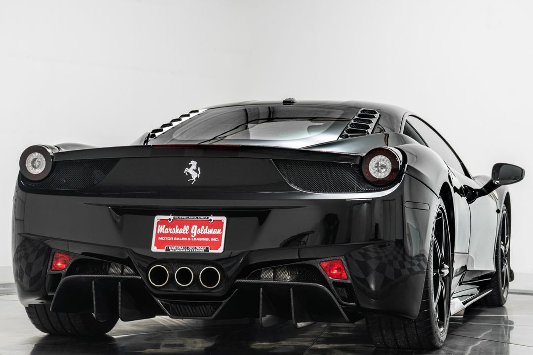 2012 Ferrari 458 Italia