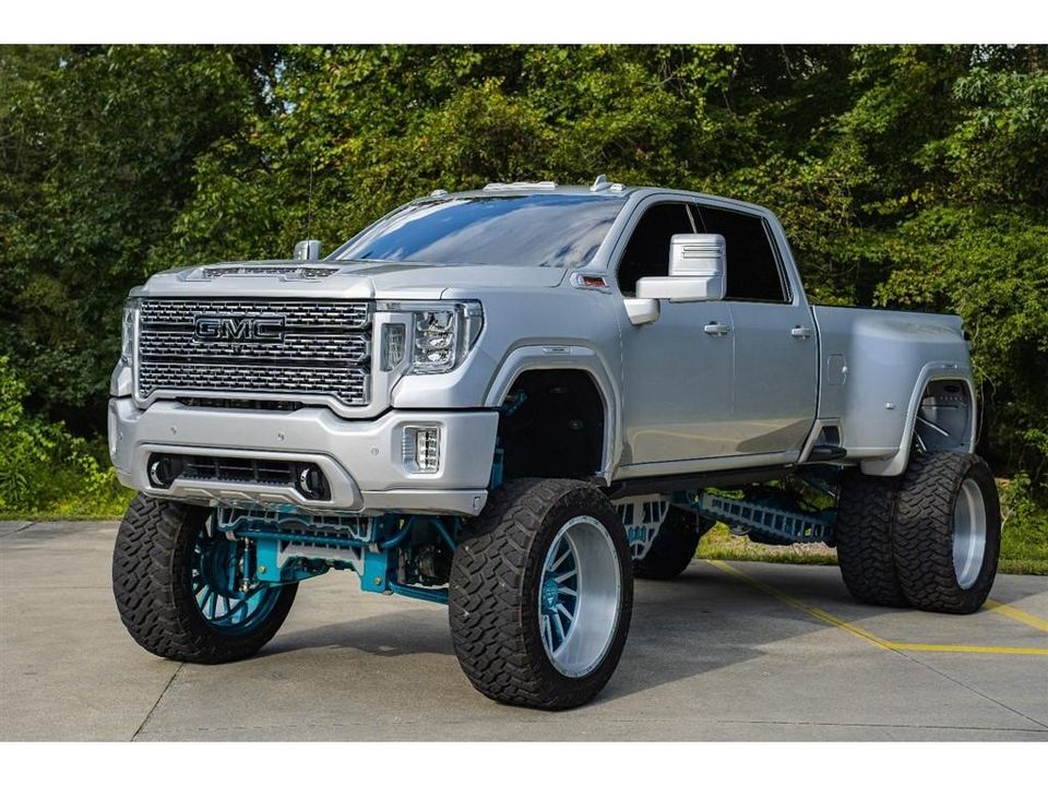 2020 GMC Sierra 3500HD