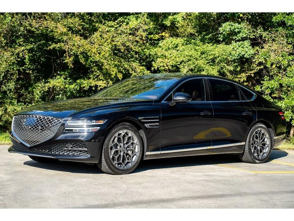 2021 Genesis G80