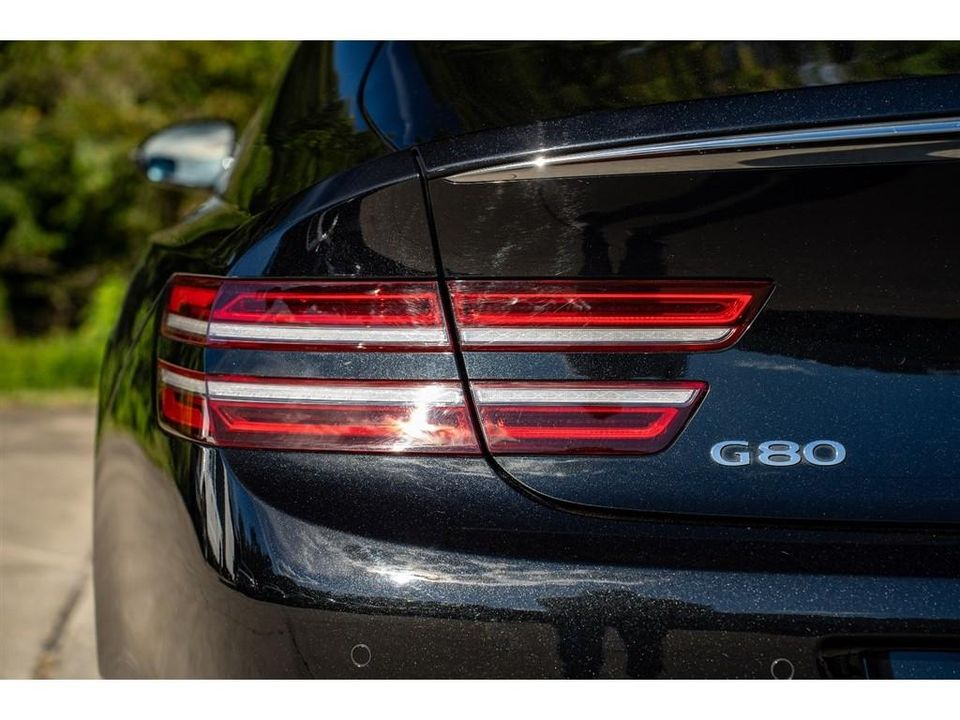 2021 Genesis G80
