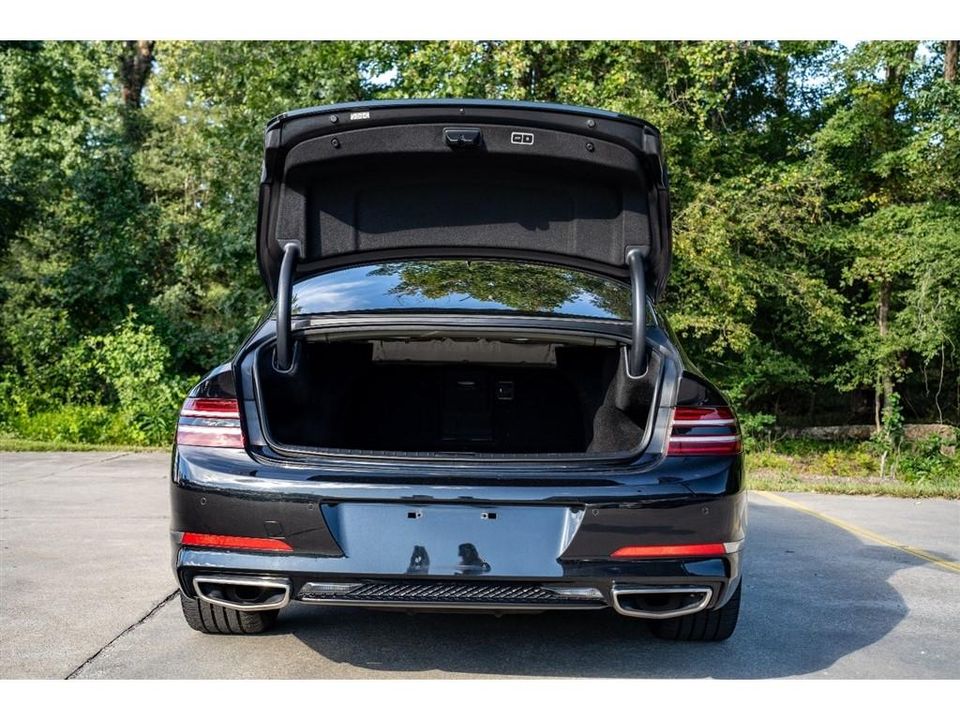 2021 Genesis G80