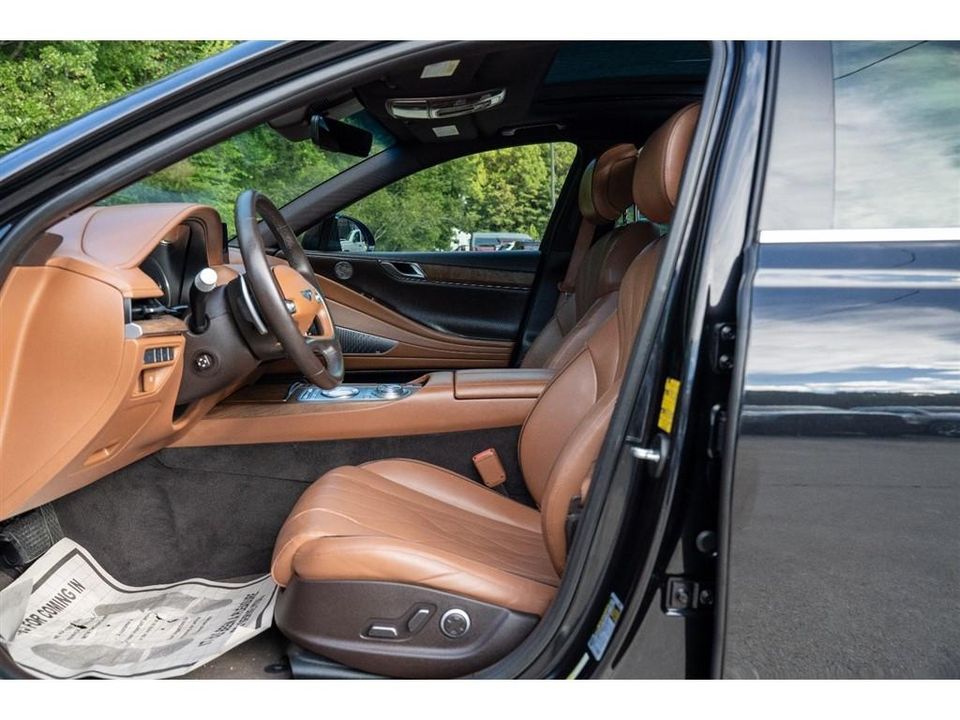 2021 Genesis G80