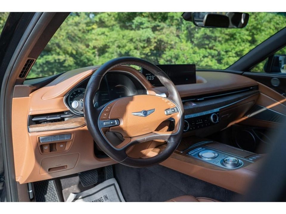 2021 Genesis G80