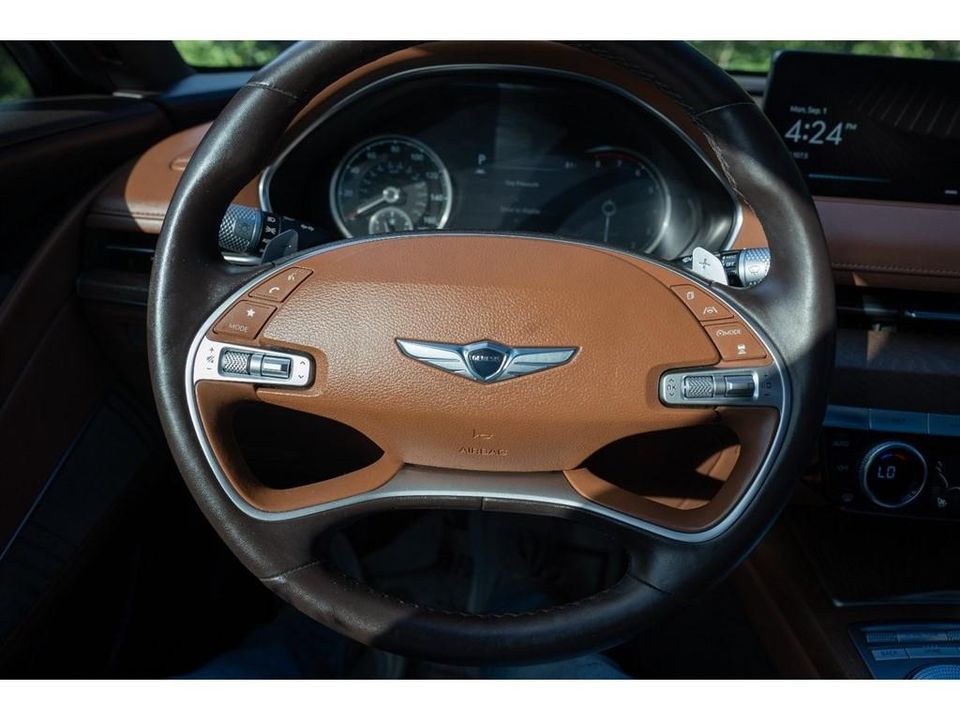 2021 Genesis G80