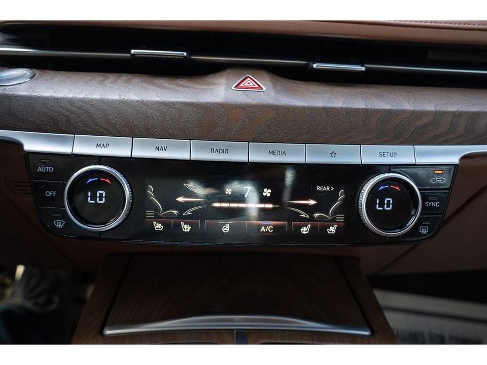 2021 Genesis G80