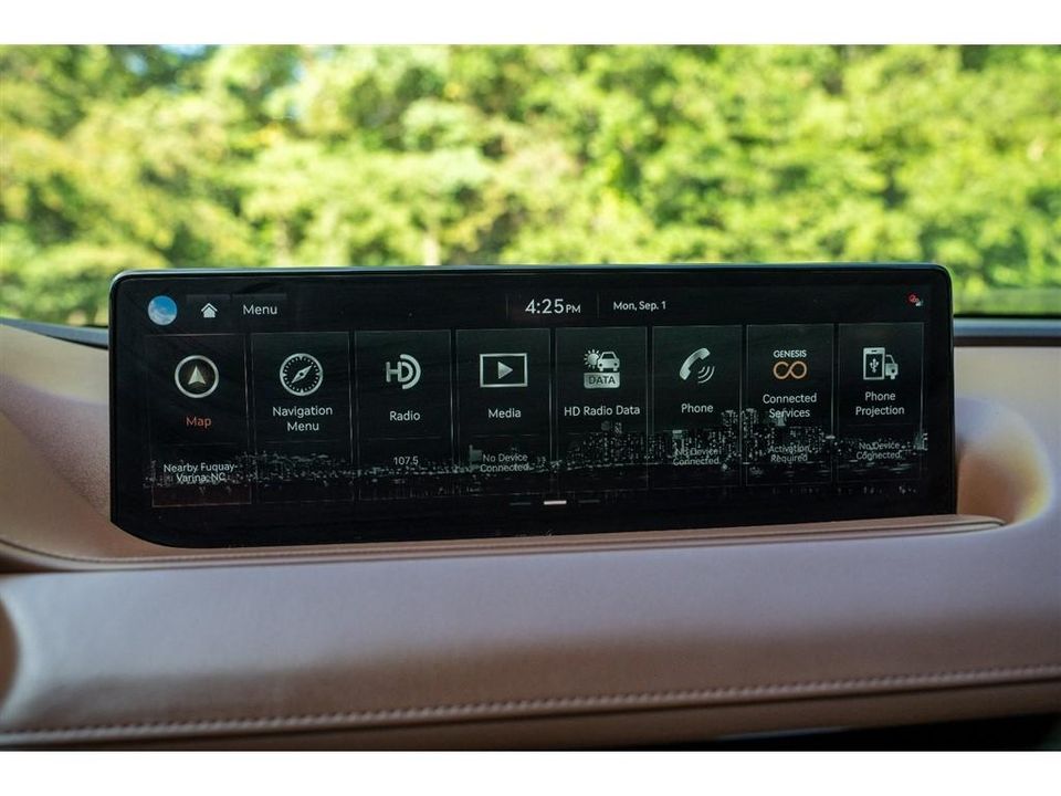 2021 Genesis G80