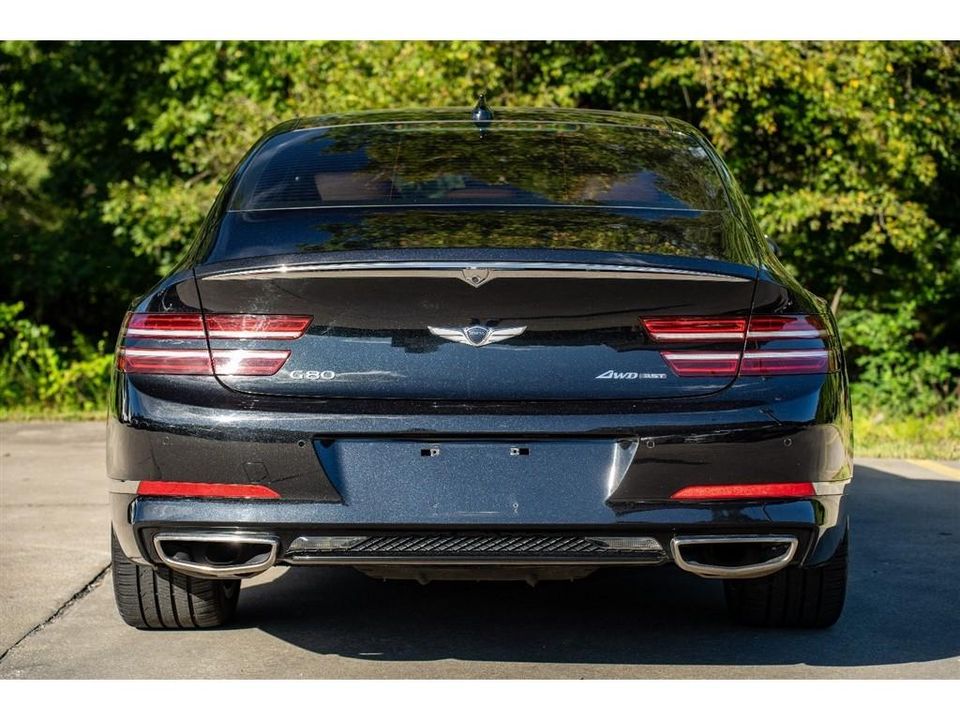2021 Genesis G80