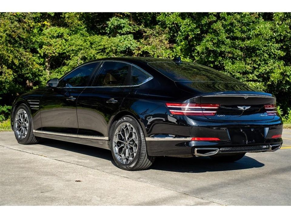 2021 Genesis G80