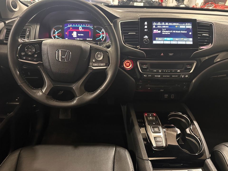 2022 Honda Pilot