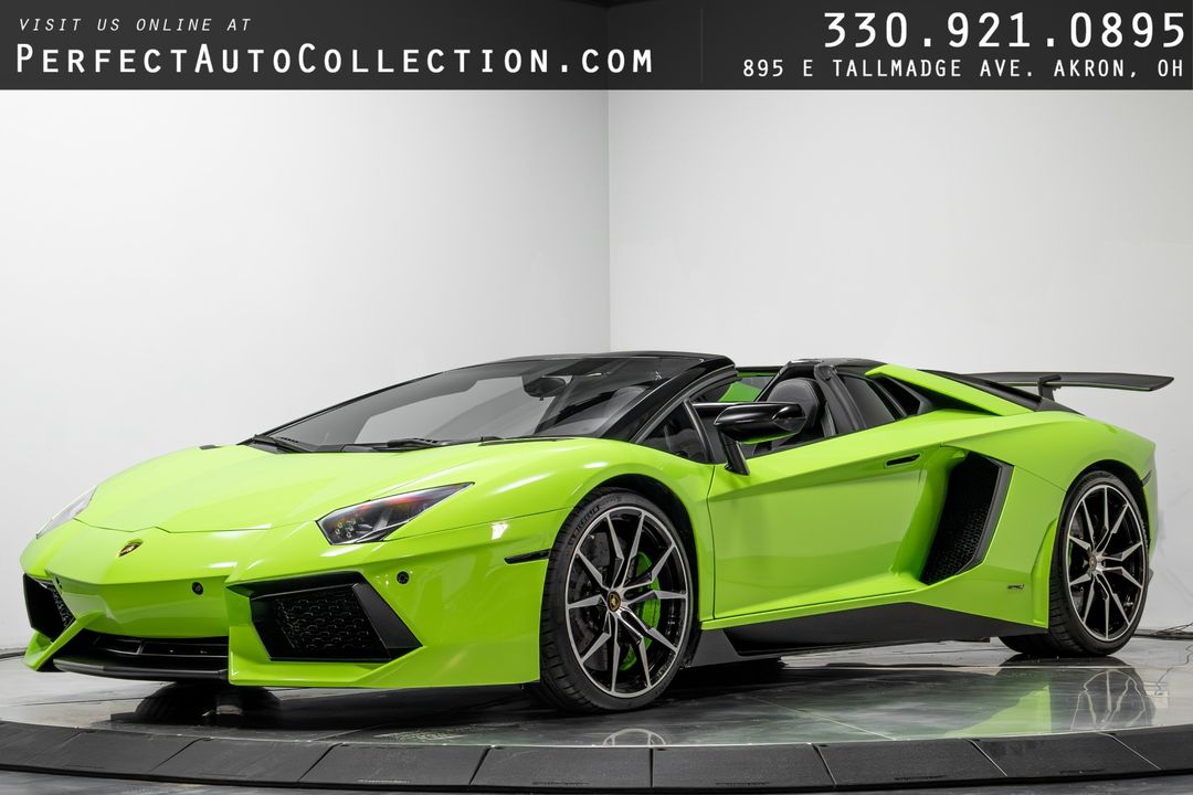 2015 Lamborghini Aventador