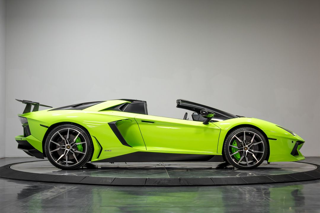 2015 Lamborghini Aventador