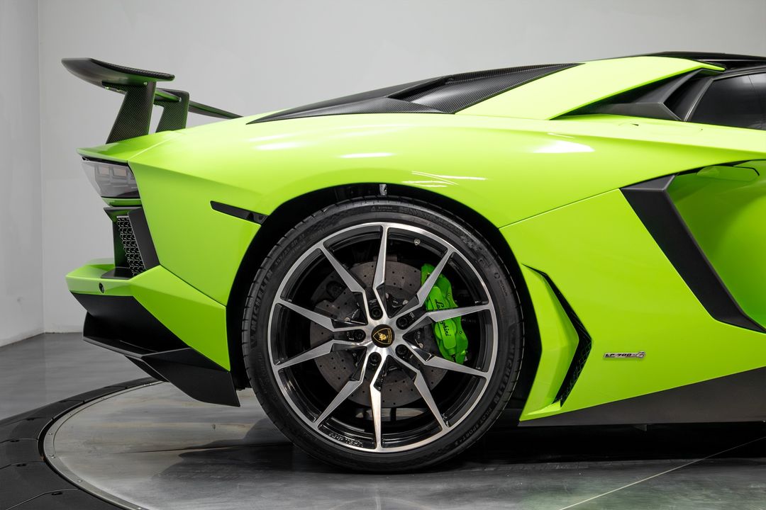 2015 Lamborghini Aventador