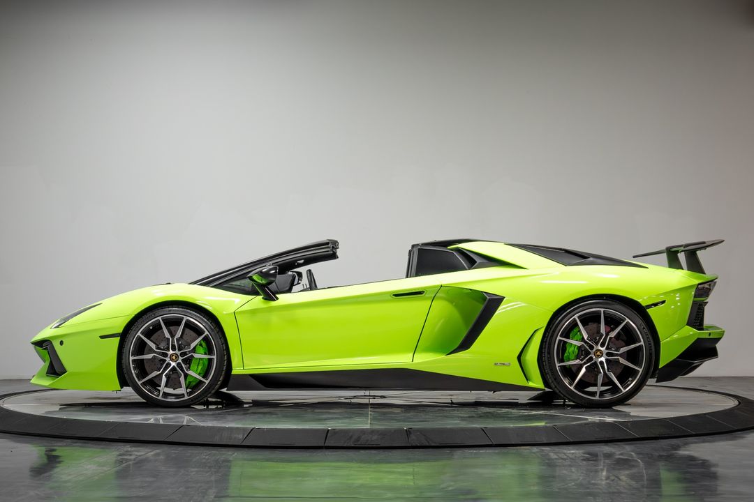 2015 Lamborghini Aventador
