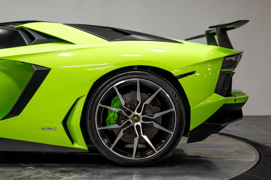 2015 Lamborghini Aventador