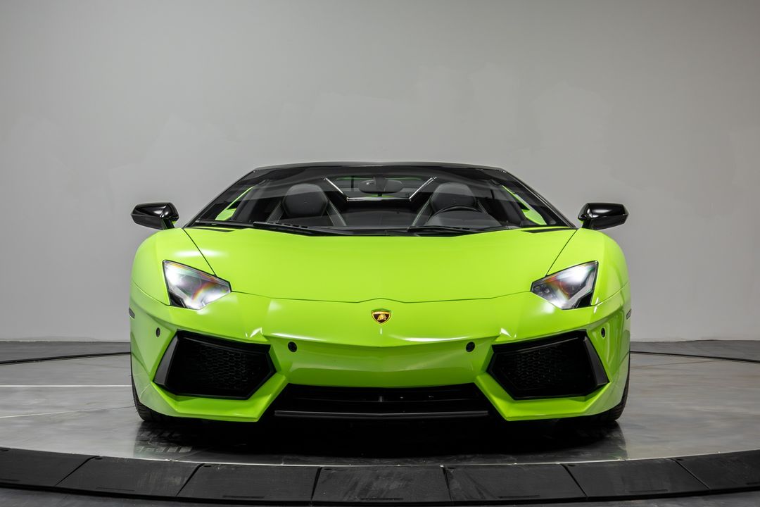 2015 Lamborghini Aventador