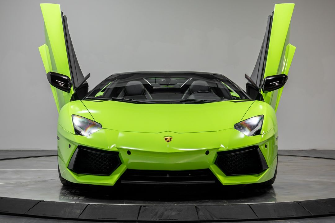 2015 Lamborghini Aventador