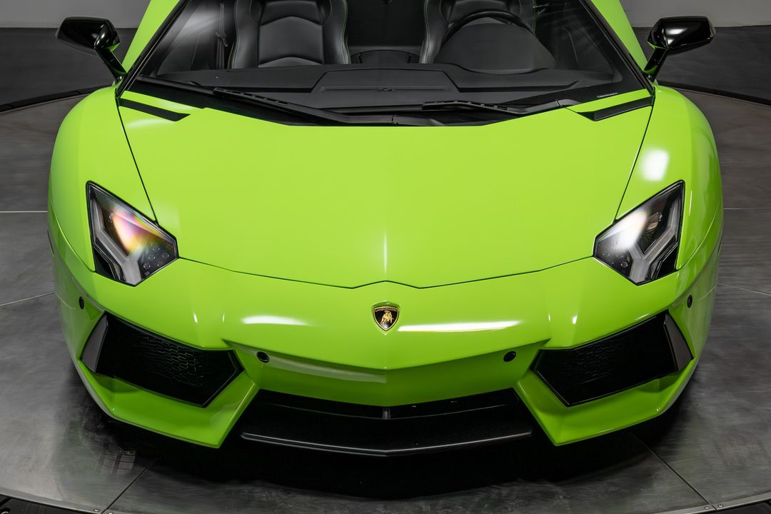 2015 Lamborghini Aventador