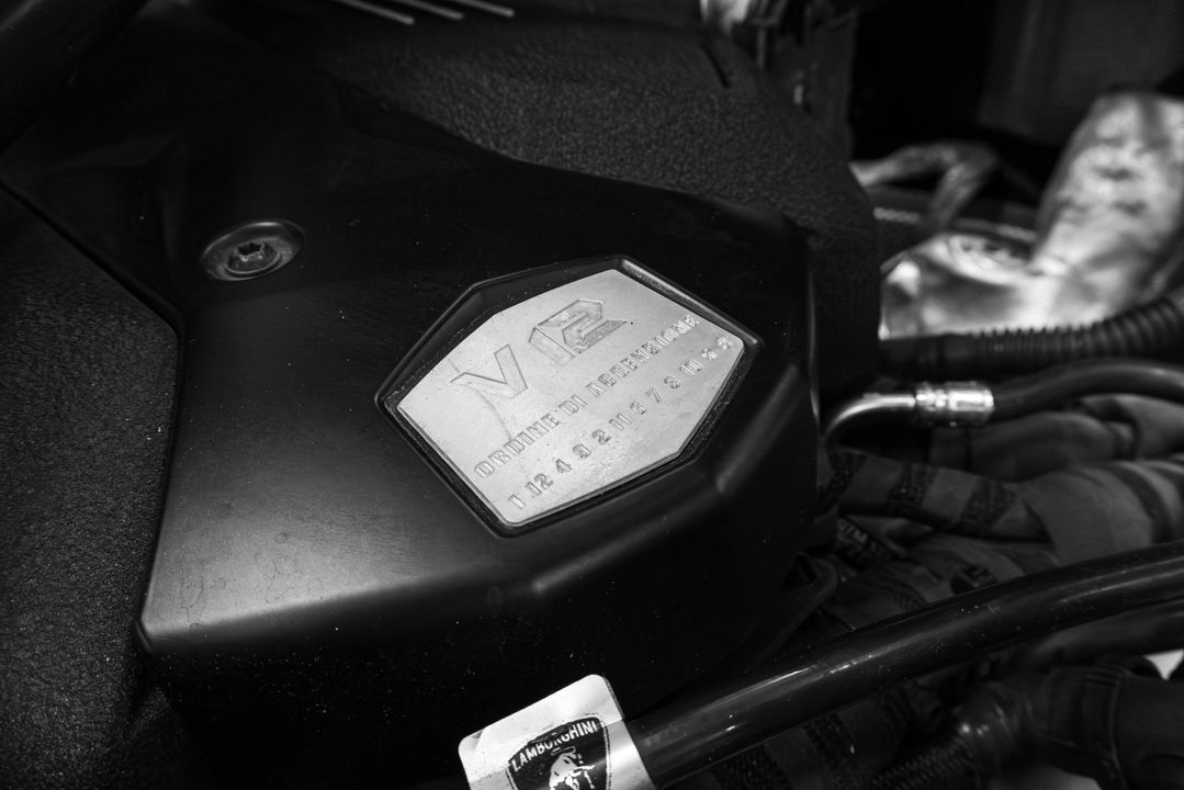 2015 Lamborghini Aventador