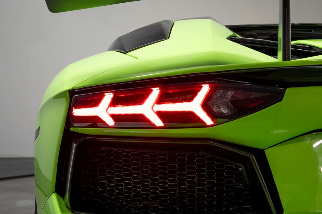 2015 Lamborghini Aventador